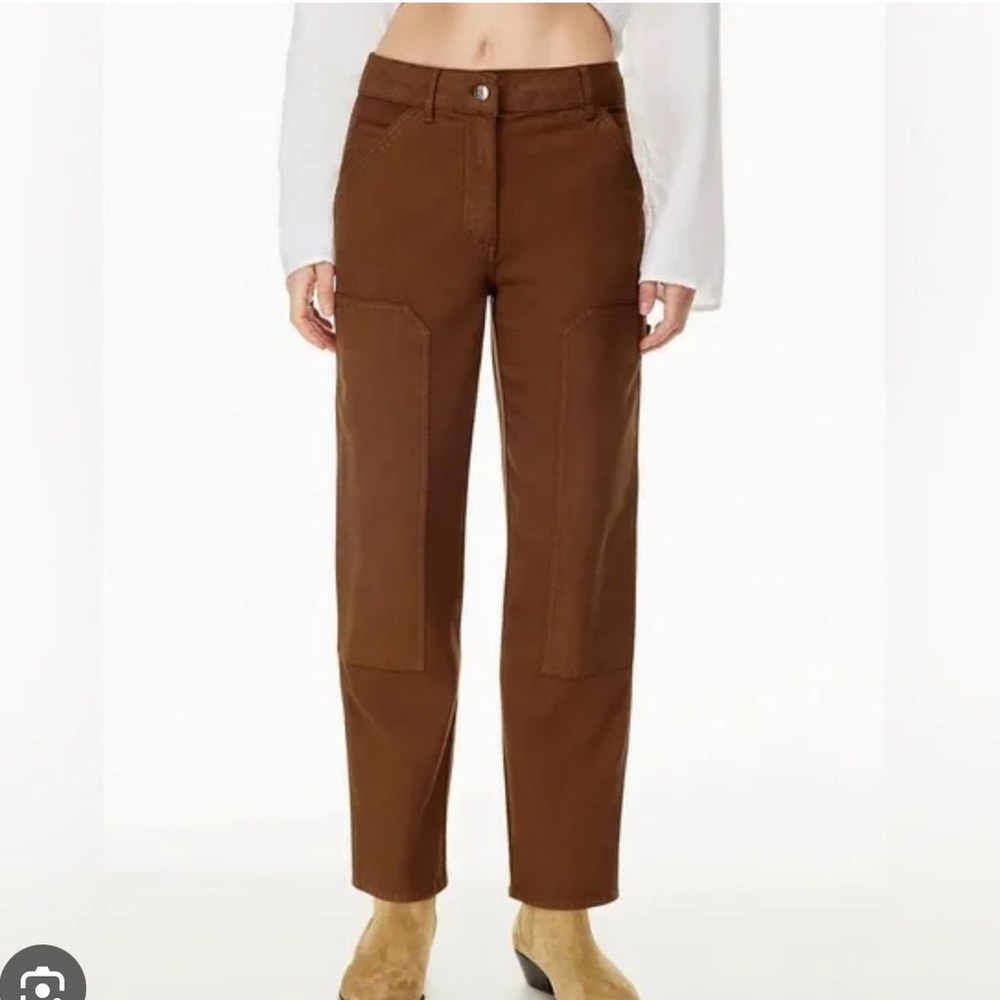 Aritzia Wilfred Free Brown ‘Brennan’ Cargo Pants